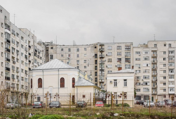 Synagoge im Bukarest c Anton Roland Laub