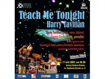 "Teach Me Tonight" cu Harry Tavitian si Cserey Csaba la Brasov