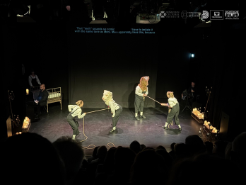 Teatrul German de Stat_Teatru, educatie, istorie_Spectacolul Sidy Thal la Stuttgart FOTO Corina Fratutescu