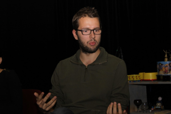  Teatrul Luni, David Schwartz si Gianina Carbunariu la Festivalul International de Dramaturgie Contemporana Budapesta - 2011