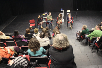  Teatrul Luni, David Schwartz si Gianina Carbunariu la Festivalul International de Dramaturgie Contemporana Budapesta - 2011