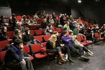  Teatrul Luni, David Schwartz si Gianina Carbunariu la Festivalul International de Dramaturgie Contemporana Budapesta - 2011