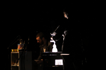  Teatrul Luni, David Schwartz si Gianina Carbunariu la Festivalul International de Dramaturgie Contemporana Budapesta - 2011