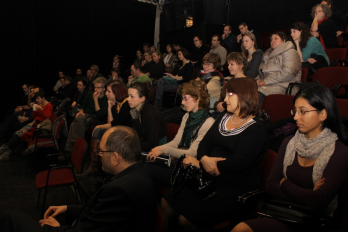  Teatrul Luni, David Schwartz si Gianina Carbunariu la Festivalul International de Dramaturgie Contemporana Budapesta - 2011