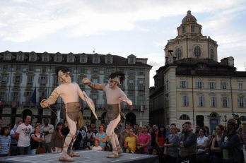 Teatrul Mascaat Piazza Castello din Torino - foto Lucian Muntean