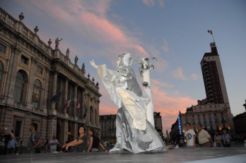 Teatrul Mascaat Piazza Castello din Torino - foto Lucian Muntean