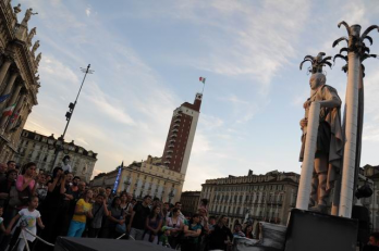 Teatrul Mascaat Piazza Castello din Torino - foto Lucian Muntean