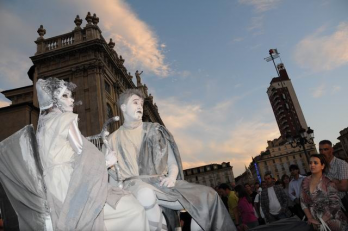 Teatrul Mascaat Piazza Castello din Torino - foto Lucian Muntean