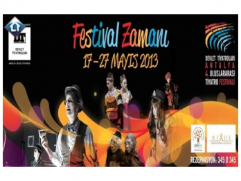 Teatrul National Marin Sorescu din Craiova la a IV-a editie a Festivalului International de Teatru Antalya