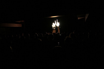 Theatre Petit Champlin, Quebec, 6 mai 2010