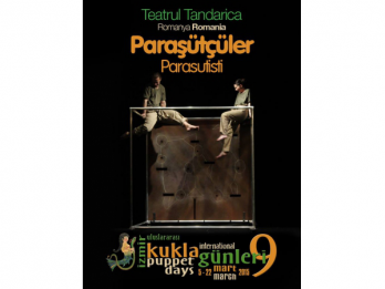 Trei companii de teatru din Romania cu noua reprezentatii la Izmir International Puppet Days