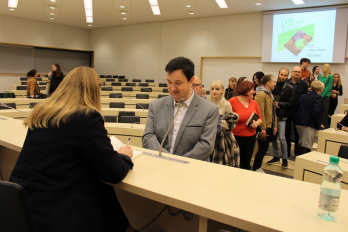 Spotkanie autorskie w lodzi na Wydziale Filologicznym