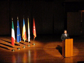 Turneul George Enescu in Italia se va incheia la Roma cu un concert dedicat Zilei Nationale a Romaniei 