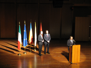 Turneul George Enescu in Italia se va incheia la Roma cu un concert dedicat Zilei Nationale a Romaniei 