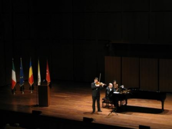 Turneul George Enescu in Italia se va incheia la Roma cu un concert dedicat Zilei Nationale a Romaniei 