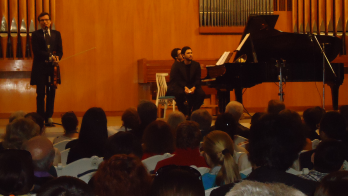 TURNEUL STRADIVARIUS - ENESCU EXPERIENCE, 2015 la Chisinau