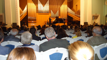 TURNEUL STRADIVARIUS - ENESCU EXPERIENCE, 2015 la Chisinau