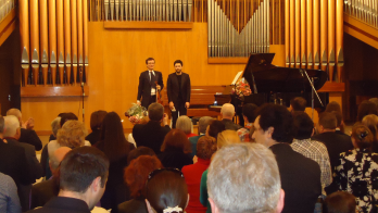 TURNEUL STRADIVARIUS - ENESCU EXPERIENCE, 2015 la Chisinau