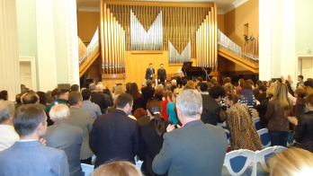 TURNEUL STRADIVARIUS - ENESCU EXPERIENCE, 2015 la Chisinau