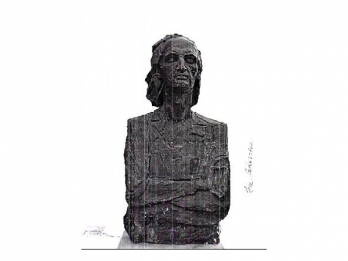 Un bust al poetului Grigore Vieru a fost dezvelit la Cahul