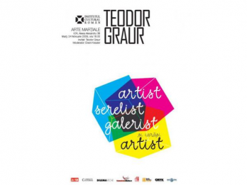 Un veteran al artei tinere Teodor Graur - artist, serelist, galerist si iarasi artist