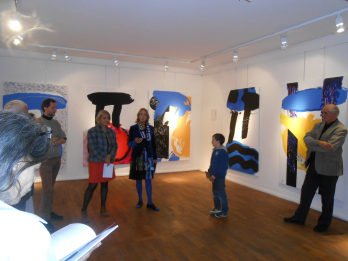 Venisajul expozitiei "Cui ii este frica de Big Apple ?", 161014