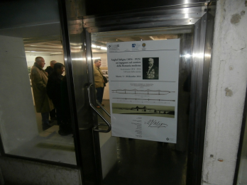 Vernisaj expozitie Anghel Saligny