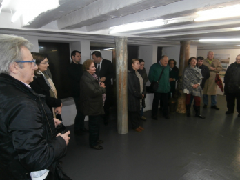 Vernisaj expozitie Anghel Saligny