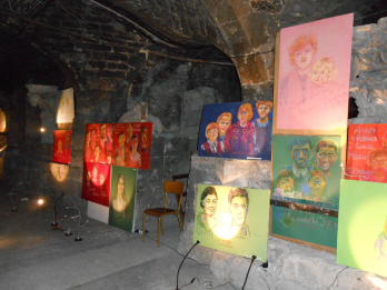 Vernisaj expozitie Silvia Radu