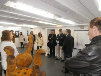 Vernisaj expozitie "Under 25" si expozitie personala Claudio Rivetti