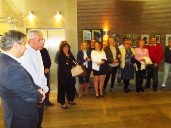 Vernisajul expozitiei Mastile poetului organizata de ICR Lisabona