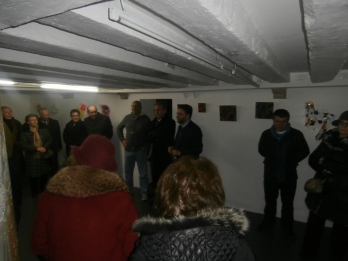 Vernisajul expozitiei "Bucuria luminii" de Lorenzo Viscidi (Bluer)