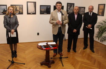 Vernisajul expozitiei de fotografie "Capitale ale Uniunii Europene"