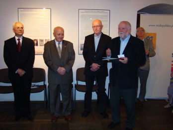 Vernisajul expozitiei de fotografie Patru orase Chisinau - Liov - Bucuresti - Cracovia la Casa Polonezilor de Pretutindeni din Cracovia