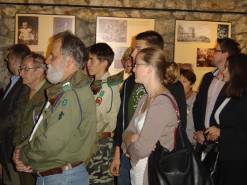 Vernisajul expozitiei de fotografie Patru orase Chisinau - Liov - Bucuresti - Cracovia la Casa Polonezilor de Pretutindeni din Cracovia
