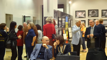 Vernisajul expozitiei la Espace 25, Fribourg, 1710
