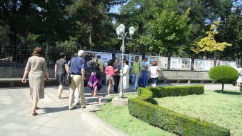 Vernisajul expozitiei "Scoala Ardeleana" la Galeria la Rond