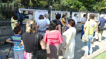 Vernisajul expozitiei "Scoala Ardeleana" la Galeria la Rond