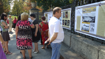 Vernisajul expozitiei "Scoala Ardeleana" la Galeria la Rond