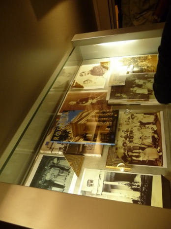 Vitrina in Galeria Regilor