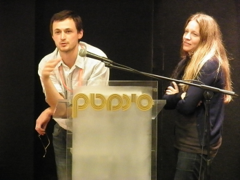 Vlad Naumescu si Nurit Stadler
