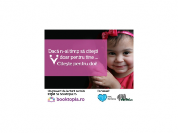 VOLUNTARIAT  Campanie sociala de lectura destinata copiilor defavorizati