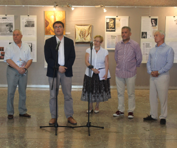 Dl Dorian Koci, director adjunct al Muzeului National de Istorie din Tirana