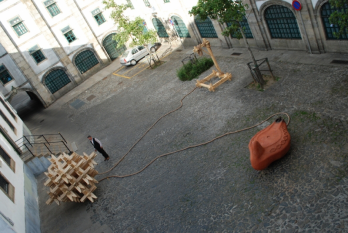 Which Light Kills You_ Mircea Cantor La Ciudad Interpretada II_Santiago de Compostela