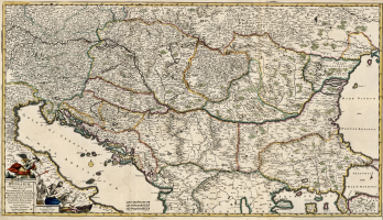 Frederick de Witt - Regni Hungariae et Regnionum