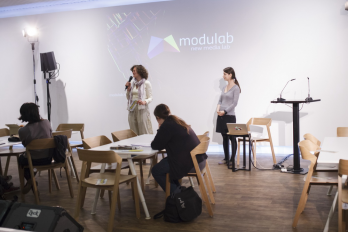 Workshop Modulab, Photo Credit Odeta Catana