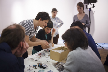 Workshop Modulab, Photo Credit Odeta Catana