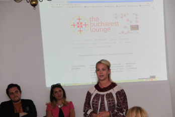 Yvette Larsson at Branding Romania