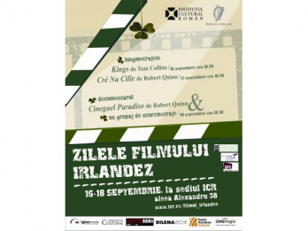 Zilele filmului irlandez la Bucuresti