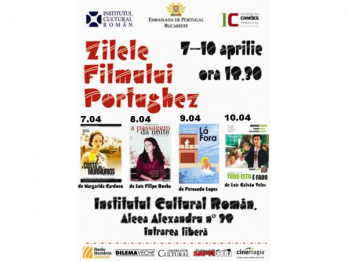 Zilele Filmului Portughez la Institutul Cultural Roman
